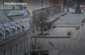 Preview webcam image Bergen - square Torgallmenningen