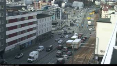 Immagine di anteprima della webcam Bergen - Danmarksplass