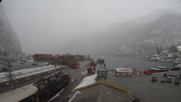 Preview webcam image Flåm