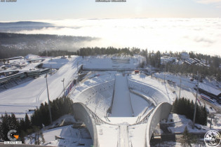 Preview webcam image Holmenkollen