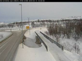 Preview webcam image Kirkenes - E6