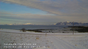 Preview webcam image Laukvik - Lofoten