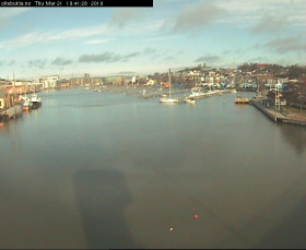 Preview webcam image Tønsberg - Ollebukta