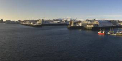 Preview webcam image Vardø