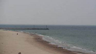 Immagine di anteprima della webcam Dziwnów - spiaggia