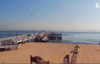 Preview webcam image Gdansk - beach