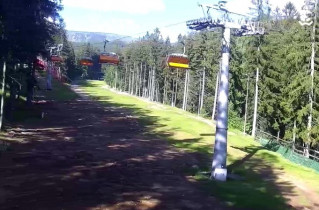 Immagine di anteprima della webcam Karpacz Biały Jar - Ski Arena