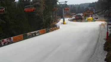 Preview webcam image Karpacz Biały Jar - Ski Arena