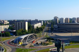 Náhledový obrázek webkamery Katowice