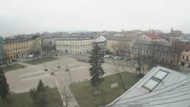 Immagine di anteprima della webcam Krakow - Podgórski Market