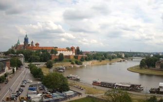 Immagine di anteprima della webcam Krakov - Wawel