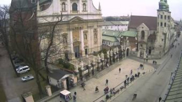 Preview webcam image Krakow - Hotel Senacki