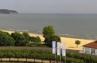 Immagine di anteprima della webcam Sopot - lungomare