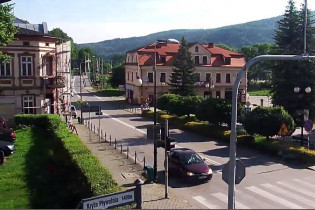 Image d'aperçu de la webcam Sucha Beskidzka