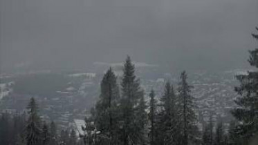 Immagine di anteprima della webcam Zakopane - Gubałówka