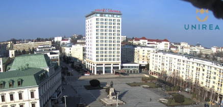 Immagine di anteprima della webcam Iasi - Hotel Unirea Iasi