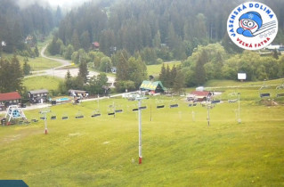 Immagine di anteprima della webcam Belá-Dulice - Jasenská Dolina