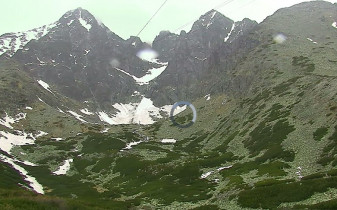 Immagine di anteprima della webcam Tatranska Lomnica - Skalnate Pleso