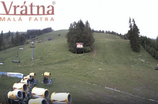 Immagine di anteprima della webcam Terchova - Vratna - Paseky