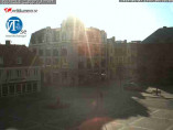 Preview webcam image Västervik - Stora Torget