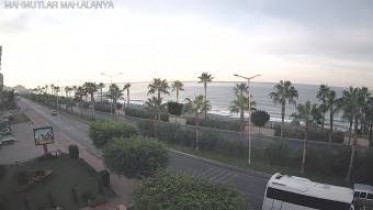 Immagine di anteprima della webcam Alanya - Keykubat Beach