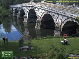 Image d'aperçu de la webcam Atcham - River Severn