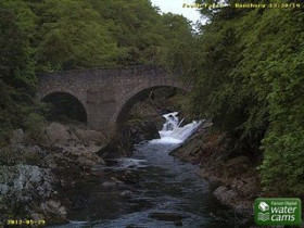 Náhledový obrázek webkamery Banchory - River Feugh