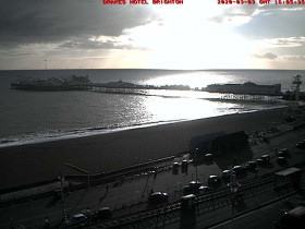 Preview webcam image Brighton - Drakes Boutique Hotel