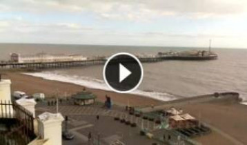 Image d'aperçu de la webcam Brighton Pier