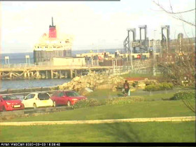 Preview webcam image Brodick