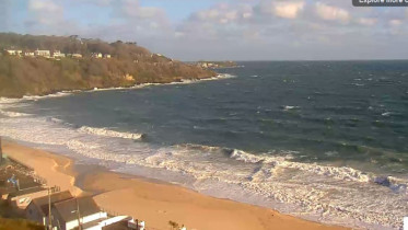 Image d'aperçu de la webcam Carbis Bay