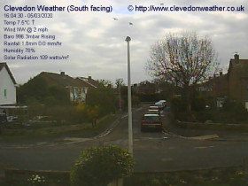 Image d'aperçu de la webcam Clevedon