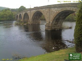 Preview webcam image Dunkeld - Tay