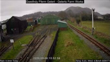Náhledový obrázek webkamery Gelert's Farm halt