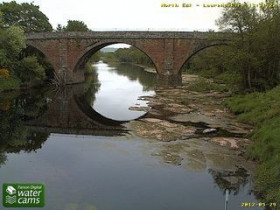 Image d'aperçu de la webcam Laurencekirk - North Esk