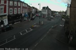 Náhledový obrázek webkamery Molesey - Hampton Court Village