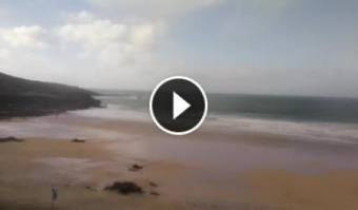 Image d'aperçu de la webcam St Ives - Porthmeor Beach