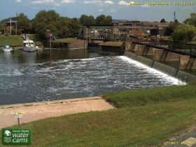 Náhledový obrázek webkamery Tewkesbury - River Avon