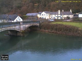 Image d'aperçu de la webcam Umberleigh - Taw