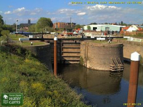 Image d'aperçu de la webcam Worcester - Severn