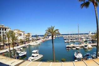 Image d'aperçu de la webcam Manilva - Port de la Duquesa