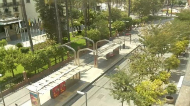 Image d'aperçu de la webcam Sevilla - Puerta de Jerèz