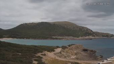 Image d'aperçu de la webcam Cala Agulla 