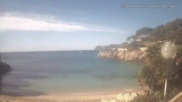 Immagine di anteprima della webcam Cala Gat 