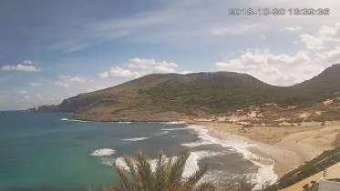 Immagine di anteprima della webcam Cala Mesquida