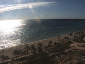 Immagine di anteprima della webcam Cala Millor 