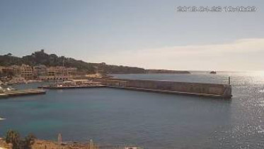 Image d'aperçu de la webcam Cala Rajada 