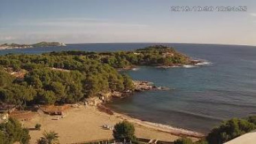 Image d'aperçu de la webcam Font de Sa Cala 