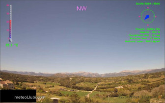 Image d'aperçu de la webcam Llubí 