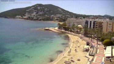 Image d'aperçu de la webcam Santa Eulària 